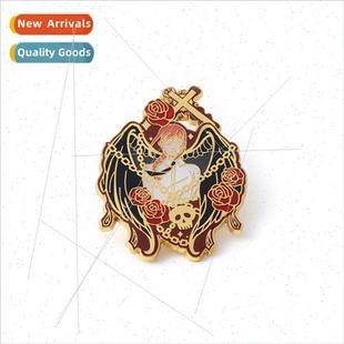 Anime ACG badge Chainsaw pin Man brooch Machima secondary