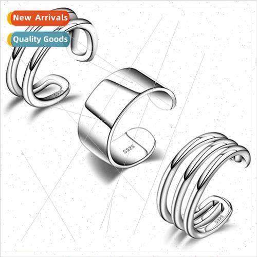 Set of small temperament fashion simple U-shaped without ear