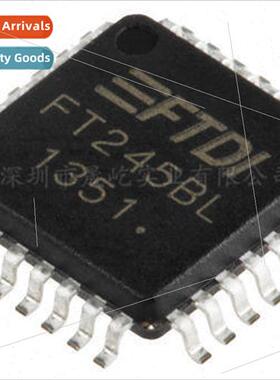 FT245BL FT245 QFP32 USB serial port control chip  original