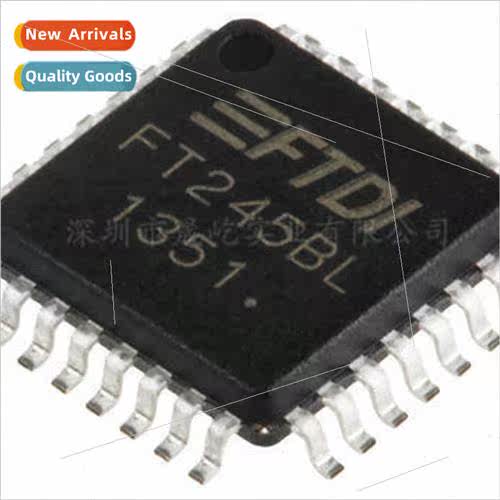 FT245BL FT245 QFP32 USB serial port control chip  original