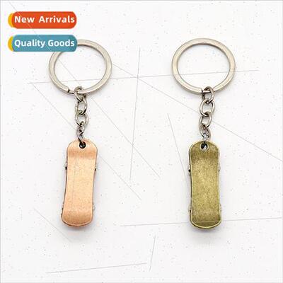 Creative personalized couple scooter car keychain pendant ba