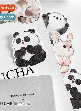 Sticky Notes Cute Record Cartoon Cute Animal Handbook Messag