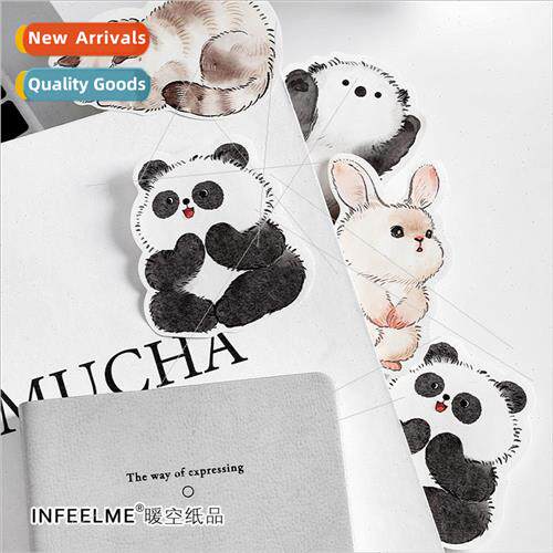 Sticky Notes Cute Record Cartoon Cute Animal Handbook Messag