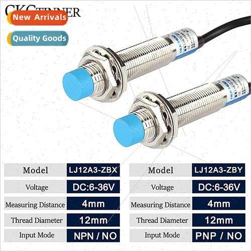 LJ12A3-4-Z/BX BY LJ18A34/BX Proximity Switch Sensor NPN PNP