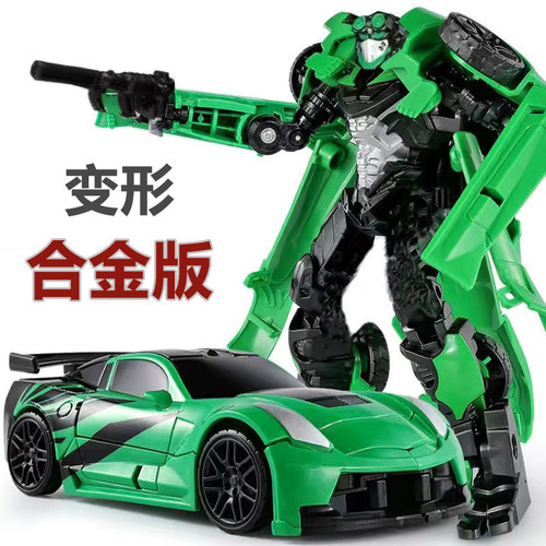 变形准星十字线擎天柱机器人玩具