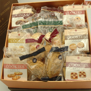 上海凯司令凯妃大礼盒 新年经典饼干 维纳斯饼干 礼盒 上海代购