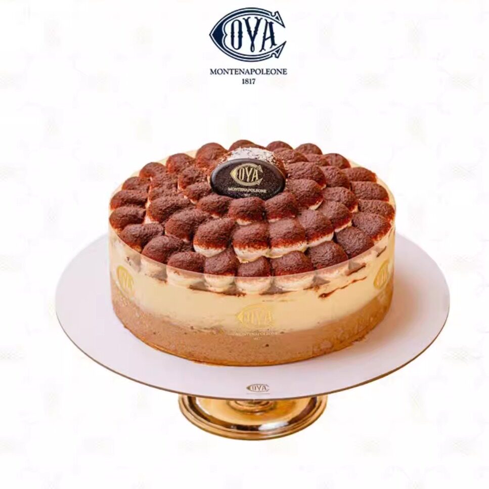 顺丰发全国上海 cova蛋糕 cova提拉米苏蛋糕  国内 代购