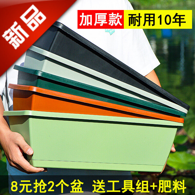。阳台长方形种菜盆神器