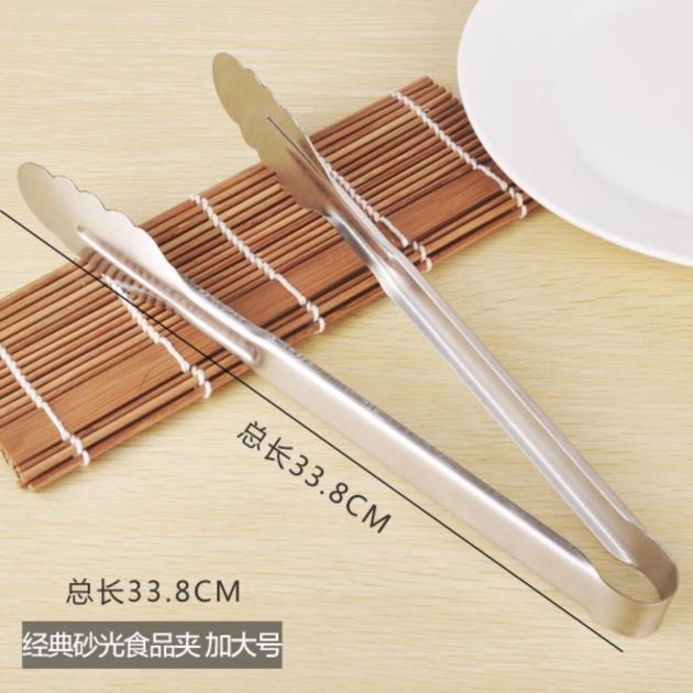 不锈钢防烫卤菜奶茶店食品夹