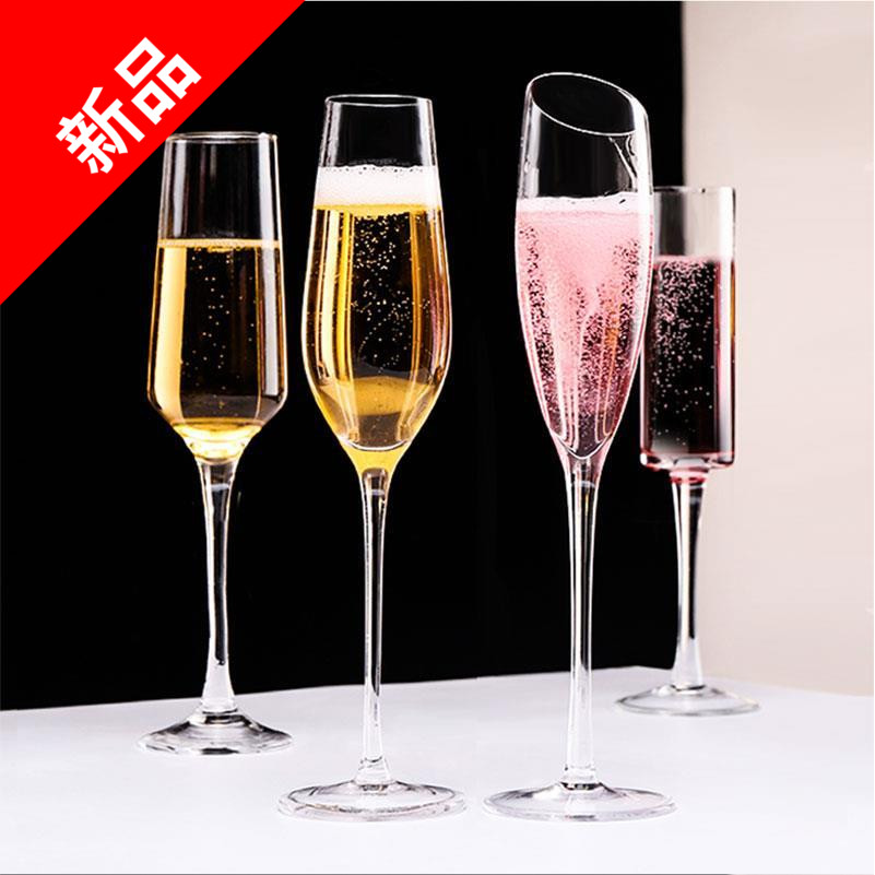 水晶玻璃郁金香婚礼甜酒杯