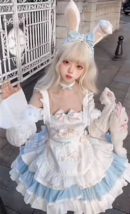 高定如心 茶歇法式洋装lolita蓬蓬蛋糕公主裙小个子洛丽塔连衣裙