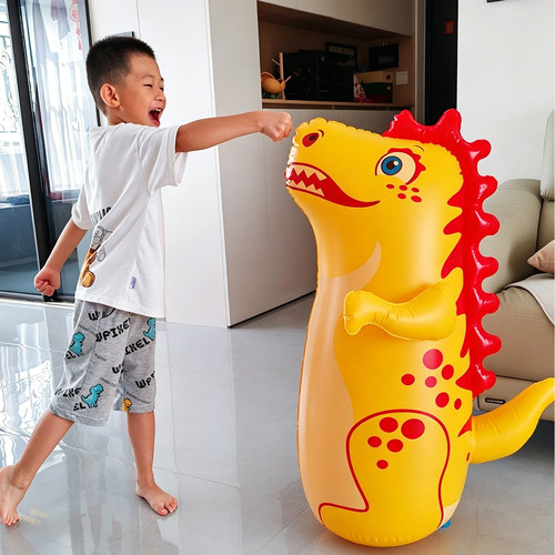 加厚趣味充气不倒翁小孩拳击沙袋
