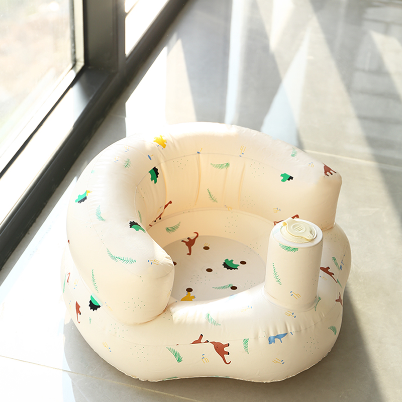 3-36個月寶寶充氣學座椅學坐神器