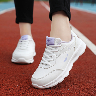 正品双星女鞋百搭休闲鞋工作鞋女