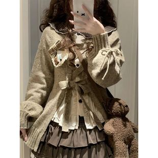 薄巧毛衣三件套巧克力新配色短裙春秋甜蜜梦境新款 套装