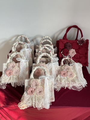 GFMin原创手工绝美仙女甜美手提包包伴手礼日常休闲仙女包