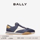 BALLY 6304631 巴利男蓝白皮革SUSSEX运动鞋 618预先尊享