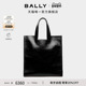 手提包6308456 BALLY黑色牛皮革男士 尊享特惠 BALLY巴利EASY