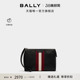 手拿包6311762 BALLY巴利CODE红白条纹牛皮革男士 尊享特惠