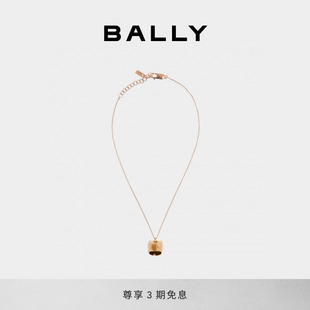 BALLY巴利24春夏BELLE金色女士项链6308303