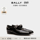 BALLY巴利GLENDALE黑色牛皮革女士休闲皮鞋 尊享折扣 6308269