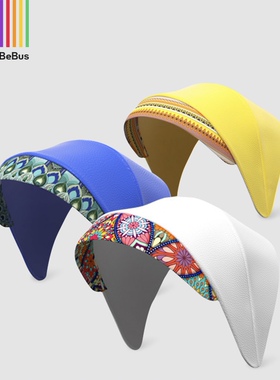 BeBeBus艺术家推车原装推车头蓬配件bebebus黄色顶棚遮阳棚配件