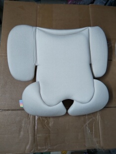 bebebu领航家pro香槟金座椅内衬垫头枕千岩灰护裆垫肩垫原装配件