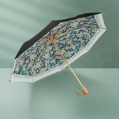 vonlilienfeld费乐德晴雨两用伞太阳伞防晒防紫外线upf50双层折叠