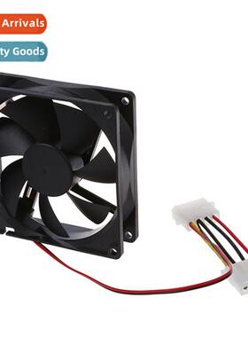 Desktop Computer Case Fan 9025 9CM Case Fan Black 12V Fan Mu