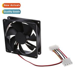 Fan 9025 9CM Desktop 12V Case Black Computer