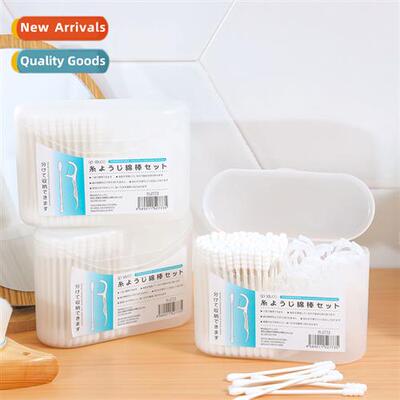 Flossing Cott Swabs Combo Set