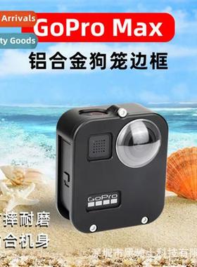 适用Gopro MAX 360°VR Panorama Camera Accessories Aluminum A