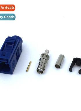 FAKRA Automotive Cnector C Female Blue Car GPS Navigati Ante