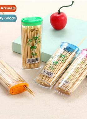 Lighter shape bamboo toothpick travel wh portable bamboo sti