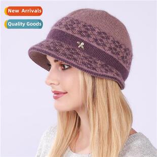 M685 new knted womens middle-aged and elderly autumn and win