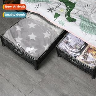 storage rack organize pulley storag bed Mobile under