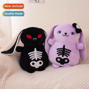 Skull Rabb plush Sweet Skull Rabb Spooky Rabb Plush Hallowee