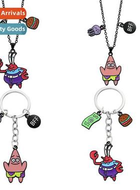 Creative handmade cute SpgeBob SquarePants Patrick carto cou