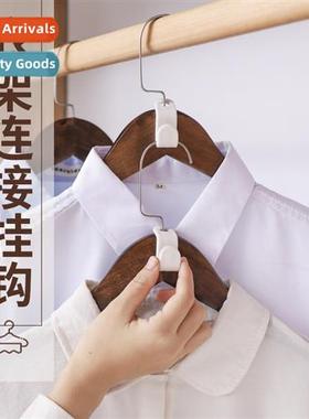 Stackable hangers cnecting hooks multifunctial stackable clo