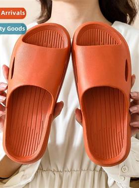 Downsam summer new home slippers female indoor mute bathroom