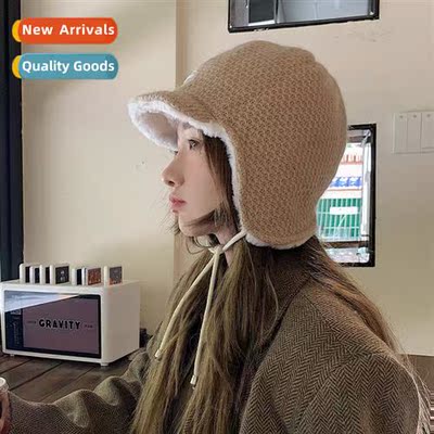 Padded ear protecti Lei Feng cap female winter Norast ski ca