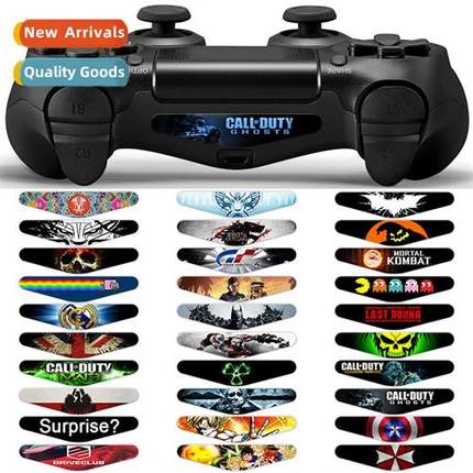 PS4 Grip Light Up Strip Sticker PS4 PRO Grip Sticker LED Lig