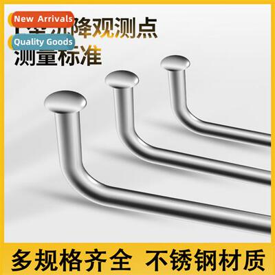 L-type settlement observati pegs measurement Signs pre-embed