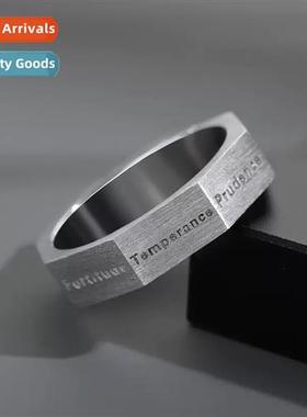 Seven Meade ring male tide ins persalized mens single ring r