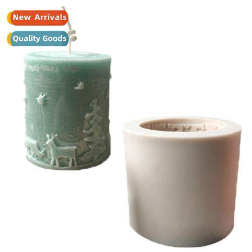 DIY Baking Candle Fawn Handmade Soap Aroma Plaster Ultraligh
