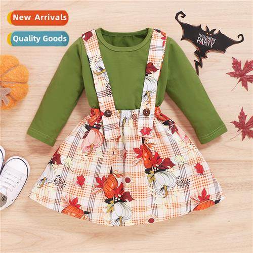 Girls fall  winter  2020 new fashi solid color lg-sleeved bl