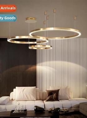 Living room chelier modern simple atmosphere 2020 new high-g