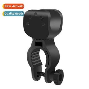 Light Clamp Bicycle Stand Flashlight 360