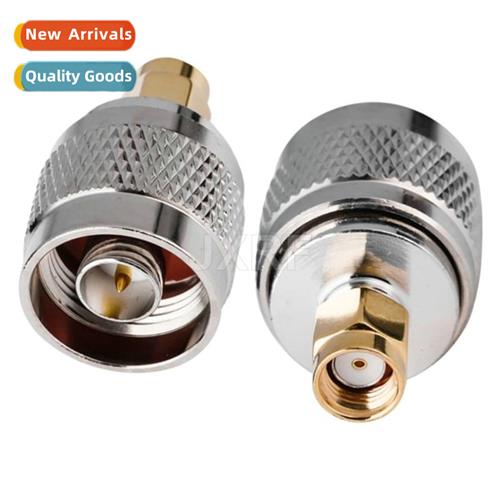 Coaxial RF Cnector N Male to RP SMA Male Reverse Female Scre