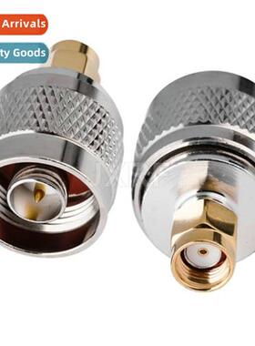 Coaxial RF Cnector N Male to RP SMA Male Reverse Female Scre